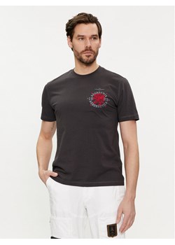 Aeronautica Militare T-Shirt 241TS2201J629 Szary Regular Fit ze sklepu MODIVO w kategorii T-shirty męskie - zdjęcie 181098412