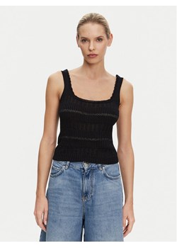 PINKO Top 104736 A2FC Z99 Czarny Regular Fit ze sklepu MODIVO w kategorii Bluzki damskie - zdjęcie 181098413
