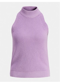JJXX Top Zitta 12226992 Fioletowy Slim Fit ze sklepu MODIVO w kategorii Bluzki damskie - zdjęcie 181098414