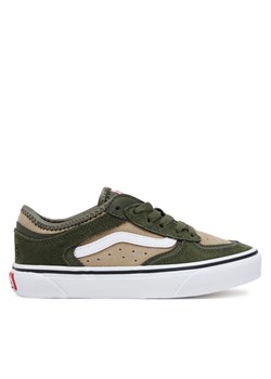 Vans Tenisówki Rowley Classic VN000SFB50K1 Zielony ze sklepu MODIVO w kategorii Trampki dziecięce - zdjęcie 181098424