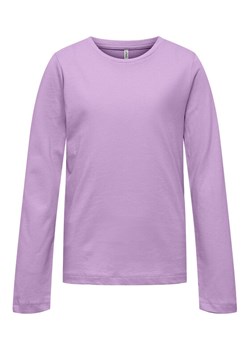Kids ONLY Bluzka 15299770 Fioletowy Regular Fit ze sklepu MODIVO w kategorii Bluzki dziewczęce - zdjęcie 181098431