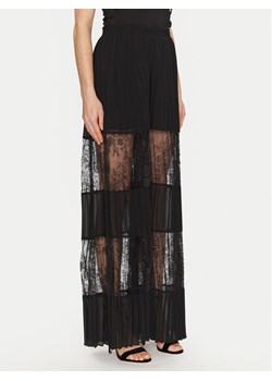 TWINSET Spodnie palazzo 251TP2782 Czarny Wide Leg ze sklepu MODIVO w kategorii Spodnie damskie - zdjęcie 181098442