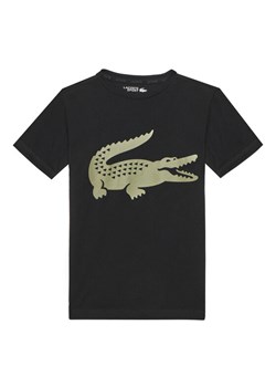 Lacoste T-Shirt TJ2910 Czarny Regular Fit ze sklepu MODIVO w kategorii T-shirty chłopięce - zdjęcie 181098451