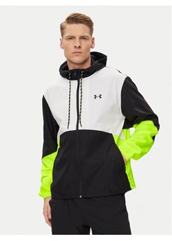 Under Armour Wiatrówka Ua Legacy Windbreaker 1382875-002 Czarny Loose Fit ze sklepu MODIVO w kategorii Kurtki męskie - zdjęcie 181098472