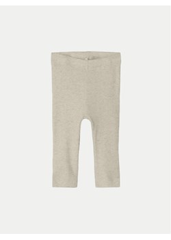 NAME IT Legginsy 13198040 Beżowy Regular Fit ze sklepu MODIVO w kategorii Legginsy niemowlęce - zdjęcie 181098502