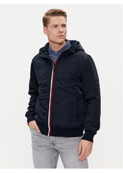 Tommy Hilfiger Kurtka przejściowa MW0MW31490 Granatowy Regular Fit ze sklepu MODIVO w kategorii Kurtki męskie - zdjęcie 181098510
