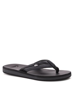 Quiksilver Japonki AQYL100886 Czarny ze sklepu MODIVO w kategorii Klapki męskie - zdjęcie 181098514