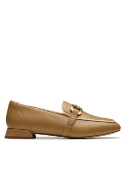 Clarks Lordsy Ubree15 Lily 26181333 Brązowy ze sklepu MODIVO w kategorii Lordsy damskie - zdjęcie 181098580