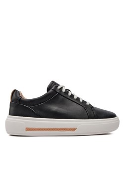 Clarks Sneakersy Hollyhock Walk 26176307 Czarny ze sklepu MODIVO w kategorii Trampki damskie - zdjęcie 181098603