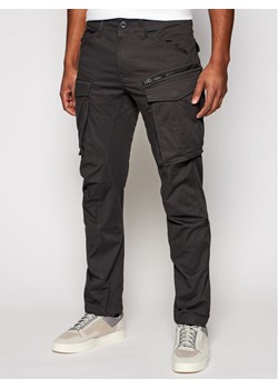 G-Star Raw Spodnie materiałowe Rovic D02190-5126-976 Szary Tapered Fit ze sklepu MODIVO w kategorii Spodnie męskie - zdjęcie 181098623