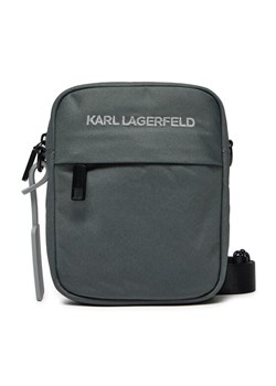 KARL LAGERFELD Saszetka 246M3062 Szary ze sklepu MODIVO w kategorii Torby męskie - zdjęcie 181098641