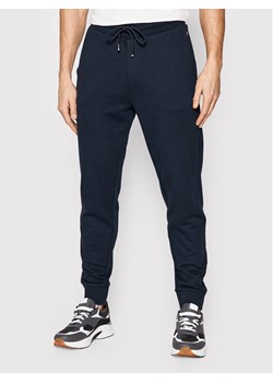 Boss Spodnie dresowe Lamont 92 50471958 Granatowy Regular Fit ze sklepu MODIVO w kategorii Spodnie męskie - zdjęcie 181098642
