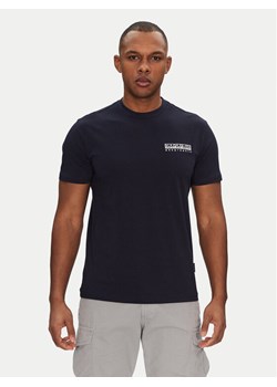 Napapijri T-Shirt S-Vignoni NP0A4ILX Granatowy Regular Fit ze sklepu MODIVO w kategorii T-shirty męskie - zdjęcie 181098713