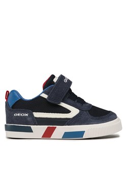 Geox Sneakersy B Kilwi Boy B35A7B01422C4211 M Granatowy ze sklepu MODIVO w kategorii Buty sportowe dziecięce - zdjęcie 181098724