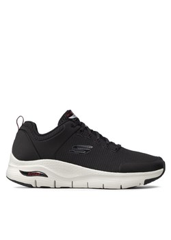Skechers Sneakersy Titan 232200/BKW Czarny ze sklepu MODIVO w kategorii Buty sportowe męskie - zdjęcie 181098744