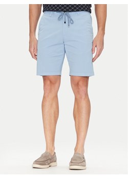 JOOP! Szorty materiałowe 17 JT-80Capri-D 30045912 Niebieski Slim Fit ze sklepu MODIVO w kategorii Spodenki męskie - zdjęcie 181098760