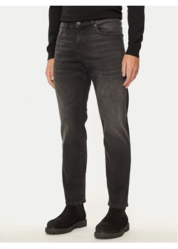 Boss Jeansy Maine 50528351 Czarny Regular Fit ze sklepu MODIVO w kategorii Jeansy męskie - zdjęcie 181098782