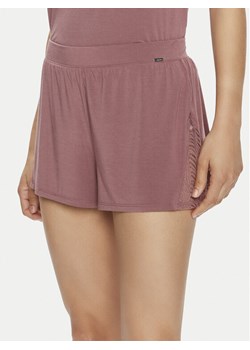 Calvin Klein Underwear Szorty piżamowe 000QS7190E Różowy Relaxed Fit ze sklepu MODIVO w kategorii Piżamy damskie - zdjęcie 181098784