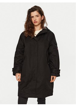 Hunter Parka Hanley HARW0015242 Czarny Regular Fit ze sklepu MODIVO w kategorii Parki damskie - zdjęcie 181098813