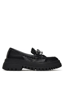 DeeZee Loafersy 60062D-2 Czarny ze sklepu MODIVO w kategorii Lordsy damskie - zdjęcie 181098852