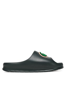 Lacoste Klapki 7-49CMA0026 Zielony ze sklepu MODIVO w kategorii Klapki męskie - zdjęcie 181098900
