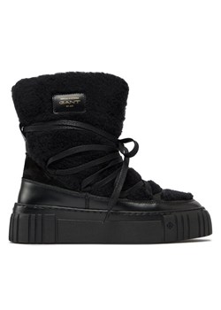 Gant Śniegowce Snowmont Mid Boot 27541370 Czarny ze sklepu MODIVO w kategorii Śniegowce damskie - zdjęcie 181098901