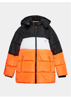Guess Kurtka przejściowa L3BL03 WB240 Kolorowy Regular Fit ze sklepu MODIVO w kategorii Kurtki chłopięce - zdjęcie 181098910