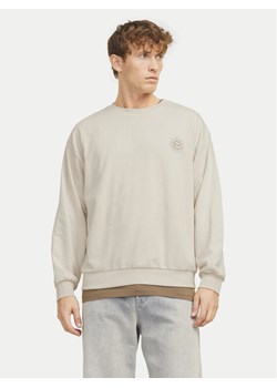 Jack&Jones Bluza Jackie 12272482 Beżowy Relaxed Fit ze sklepu MODIVO w kategorii Bluzy męskie - zdjęcie 181098912