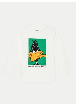 OVS Bluzka 2114405 Biały Regular Fit ze sklepu MODIVO w kategorii T-shirty chłopięce - zdjęcie 181098922