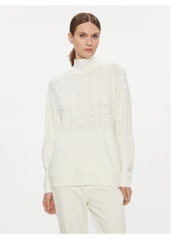 Silvian Heach Sweter GPA23251LU Écru Regular Fit ze sklepu MODIVO w kategorii Swetry damskie - zdjęcie 181098924
