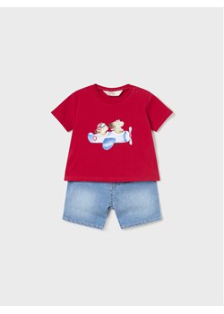 Mayoral Komplet t-shirt i spodenki 1268 Kolorowy ze sklepu MODIVO w kategorii Komplety niemowlęce - zdjęcie 181098950