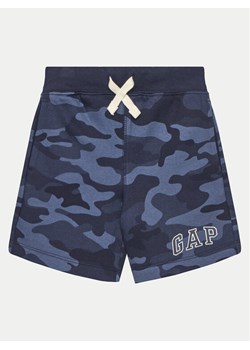 Gap Szorty sportowe 602806-01 Granatowy Regular Fit ze sklepu MODIVO w kategorii Spodenki chłopięce - zdjęcie 181098993