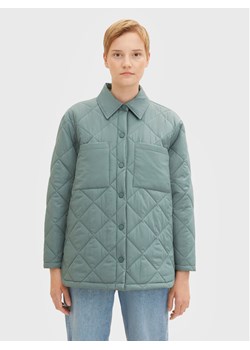 Tom Tailor Denim Kurtka przejściowa 1031392 Zielony Relaxed Fit ze sklepu MODIVO w kategorii Kurtki damskie - zdjęcie 181098994
