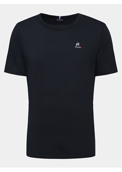 Le Coq Sportif T-Shirt Unisex 2320458 Granatowy Regular Fit ze sklepu MODIVO w kategorii Bluzki damskie - zdjęcie 181099023