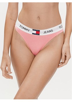 Tommy Jeans Biustonosz top UW0UW05345 Różowy ze sklepu MODIVO w kategorii Biustonosze - zdjęcie 181099031