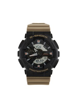G-Shock Zegarek Two Tune Utility GA-110TU-1A5ER Brązowy ze sklepu MODIVO w kategorii Zegarki - zdjęcie 181099093