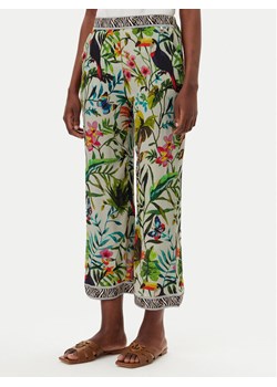 LOLA CASADEMUNT Spodnie materiałowe LS2514016 Kolorowy Relaxed Fit ze sklepu MODIVO w kategorii Spodnie damskie - zdjęcie 181099141