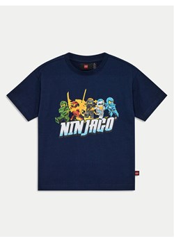 LEGO T-Shirt Ninjago 12011417 Granatowy Regular Fit ze sklepu MODIVO w kategorii T-shirty chłopięce - zdjęcie 181099142