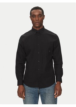 Calvin Klein Jeans Koszula LV040QM160 Czarny Regular Fit ze sklepu MODIVO w kategorii Koszule męskie - zdjęcie 181099150