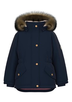 NAME IT Kurtka zimowa 13216492 Granatowy Regular Fit ze sklepu MODIVO w kategorii Kombinezony i kurtki - zdjęcie 181099152