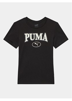 Puma T-Shirt Puma Squad 676352 Czarny Regular Fit ze sklepu MODIVO w kategorii T-shirty chłopięce - zdjęcie 181099191