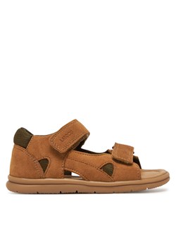 Lasocki Kids Sandały LINEA CI12-LINEA-02 Brązowy ze sklepu MODIVO w kategorii Sandały dziecięce - zdjęcie 181099193