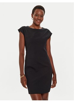 United Colors Of Benetton Sukienka koktajlowa 47CKDV0A2 Czarny Regular Fit ze sklepu MODIVO w kategorii Sukienki - zdjęcie 181099220