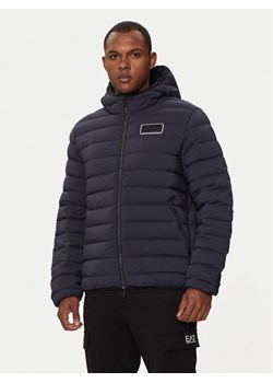EA7 Emporio Armani Kurtka puchowa 6DPB16 PNHAZ 1562 Granatowy Regular Fit ze sklepu MODIVO w kategorii Kurtki męskie - zdjęcie 181099234