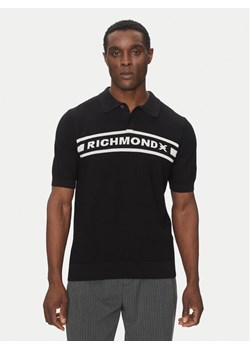Richmond X Sweter UMP25128PO Czarny Regular Fit - id: 0000305347923 - marki Richmond X - 181099331 Richmond X Sweter UMP25128PO Czarny Regular Fit ze sklepu MODIVO w kategorii Swetry męskie - zdjęcie 181099331