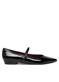 Tory Burch Baleriny Double Buckle Mary Jane 162764 Czarny ze sklepu MODIVO w kategorii Balerinki - zdjęcie 181099371