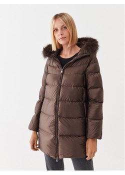 Hetregó Kurtka puchowa Hanna 8M602F 22WD02 Brązowy Regular Fit ze sklepu MODIVO w kategorii Kurtki damskie - zdjęcie 181099384