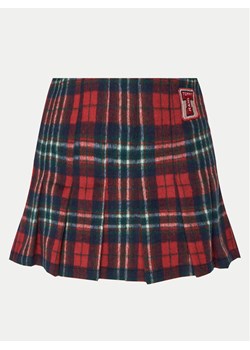 Tommy Jeans Spódnica mini DW0DW21249 Czerwony Regular Fit ze sklepu MODIVO w kategorii Spódnice - zdjęcie 181099393