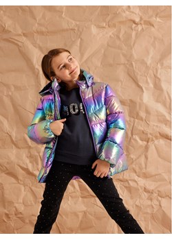 NAME IT Kurtka zimowa 13222711 Kolorowy Regular Fit ze sklepu MODIVO w kategorii Kurtki dziewczęce - zdjęcie 181099400