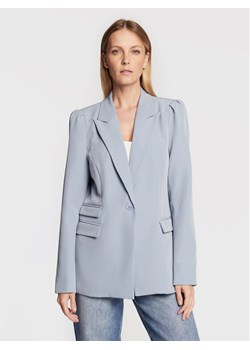 Bruuns Bazaar Marynarka Rubysus Nora BBW3164 Błękitny Slim Fit ze sklepu MODIVO w kategorii Marynarki damskie - zdjęcie 181099414